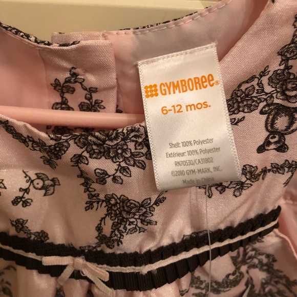 Gymboree Formal Dress Size 6-12 months - Picture 2 of 5